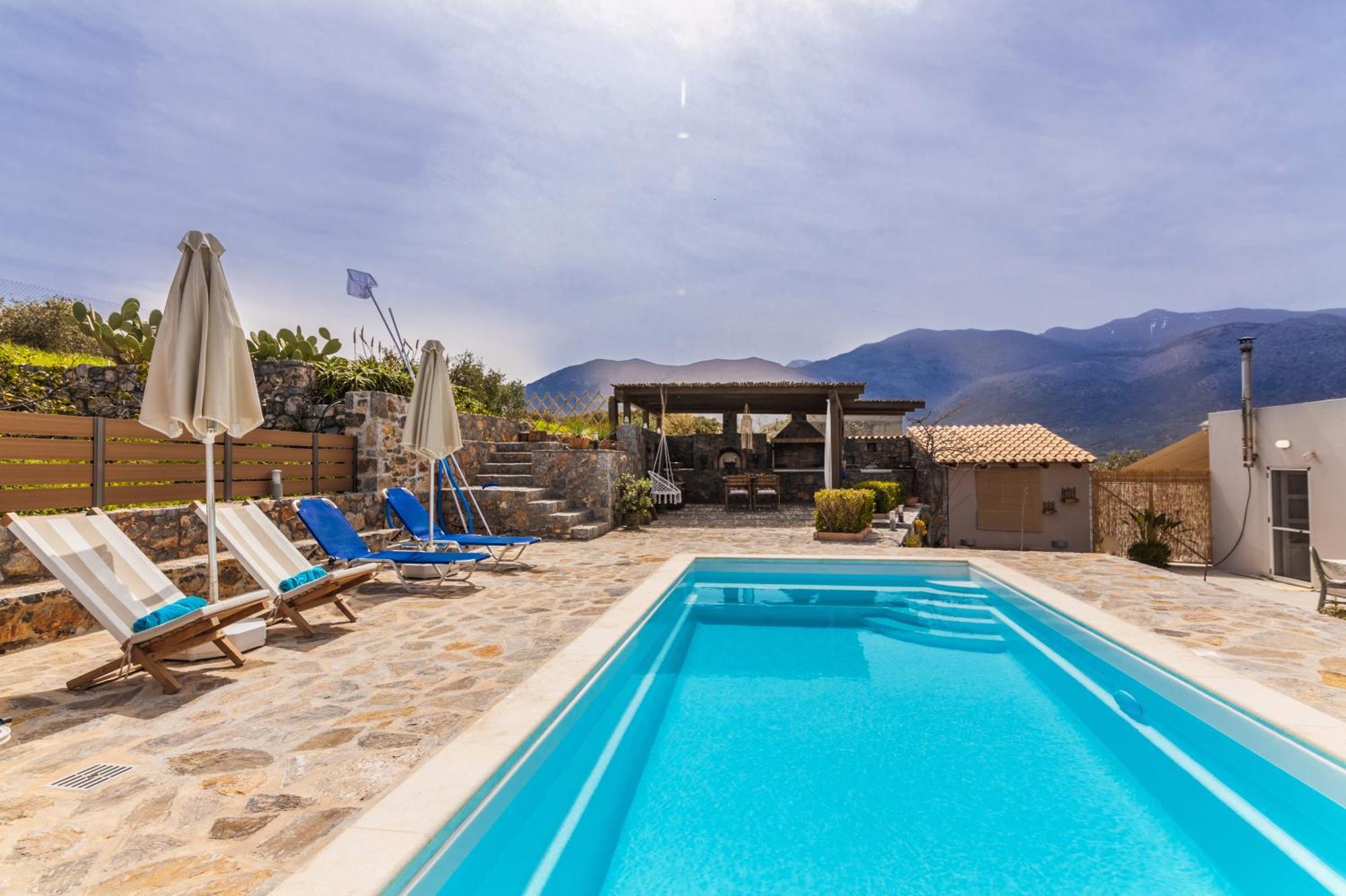 Dreams Villa Luxury Residence Sissi  Exterior photo