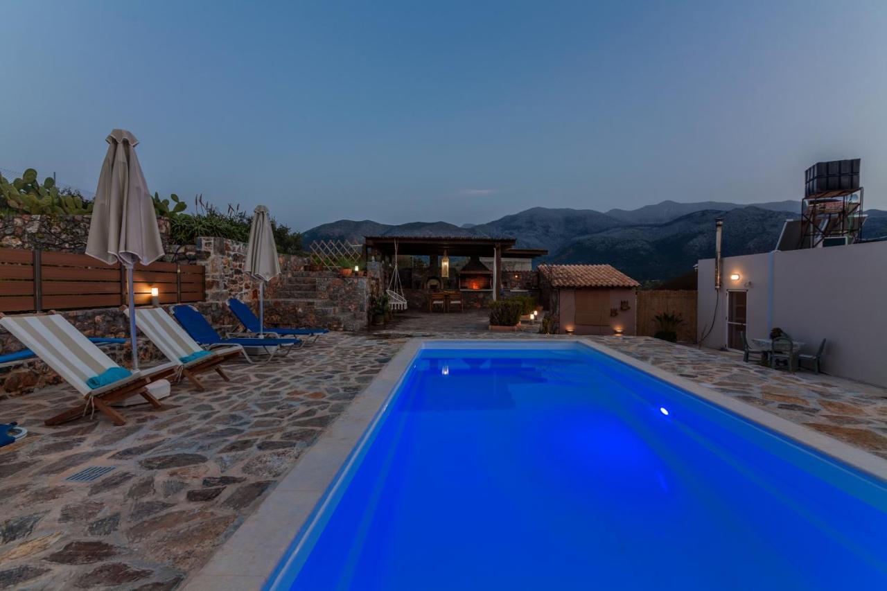 Dreams Villa Luxury Residence Sissi  Exterior photo